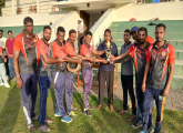 Cricket Match won by DS Kaduwela Team