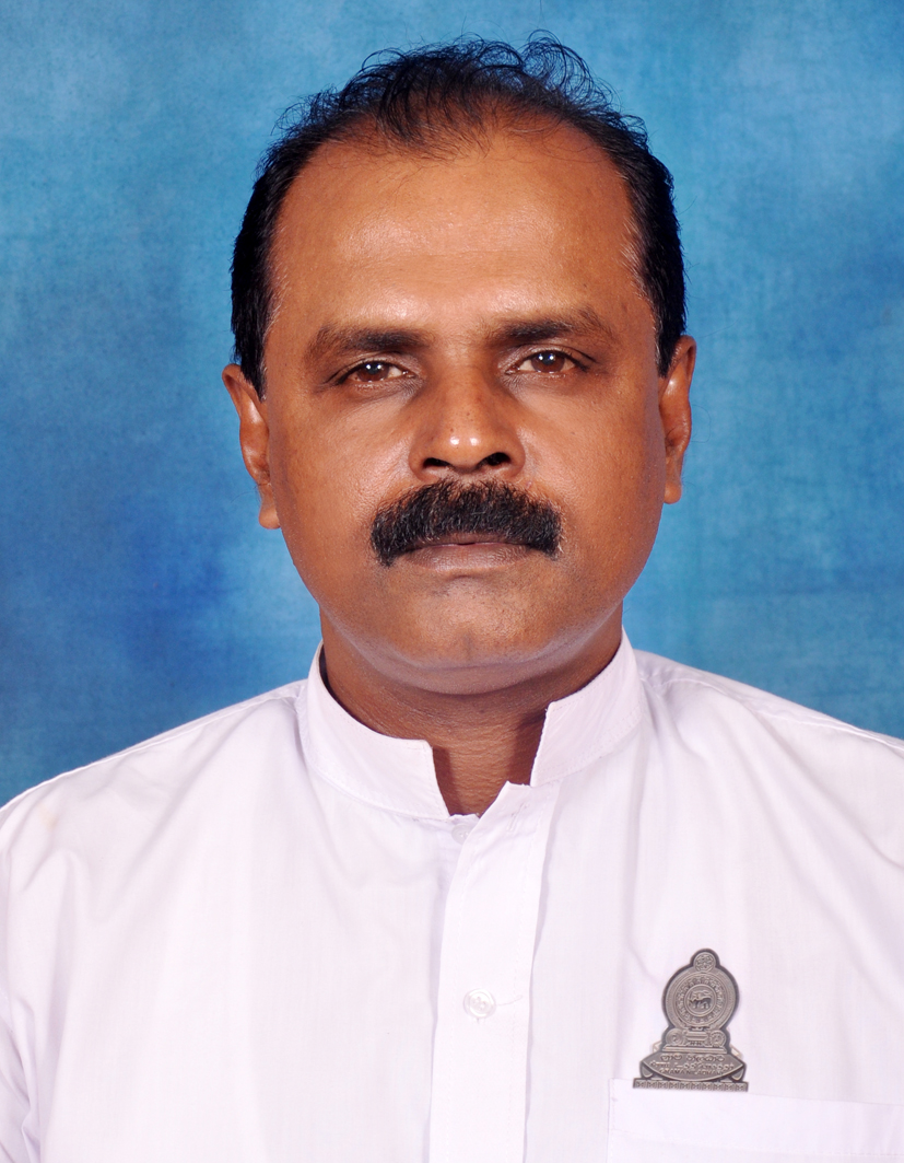 Mr. J. A Sidney Krishantha Perera