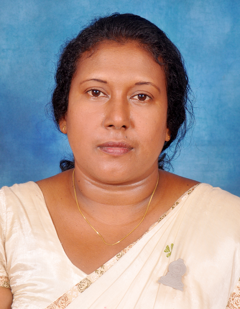 Mrs. W. P. I. S Weerawardana