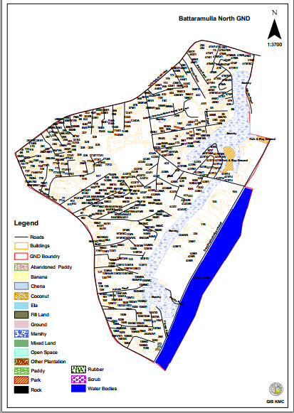 492b battaramulla north