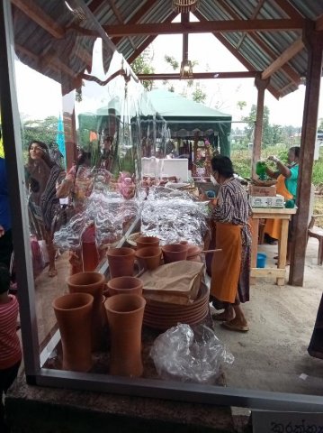 The Hela Bojun Hall established by Dinuma public corporate-2021-03-25 (මාලබේ බටහිර ස්ථාපිත කළ හෙළ බොජුන් හළ ජනතා අයිතියට පැවරුණි)