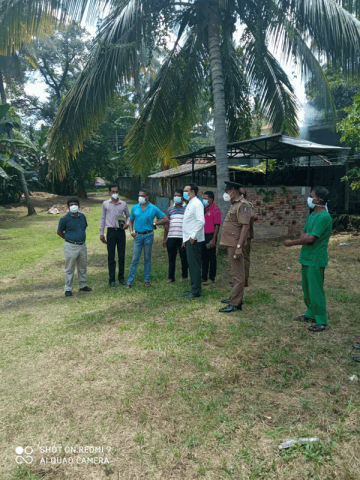 MDH Jayawardana Divisional Hospital was ready for covid medicines