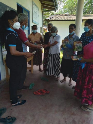 Planting Project in Kaduwela Division