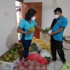 Dry ration packs distribution for the quarantined families ( නිරෝධායන පවුල් සදහා වියළි සලාක බෙදා දීම)