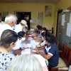 Covid 19 Vaccine - Giving Covid-19 Vaccine( කොවිඩ් 19 මර්දන එන්නත ලබා දීම)