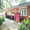Giving Covid-19 Vaccine( කොවිඩ් 19 මර්දන එන්නත ලබා දීම)