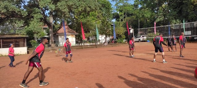 District Secretariat Trophy Volley Ball Game
